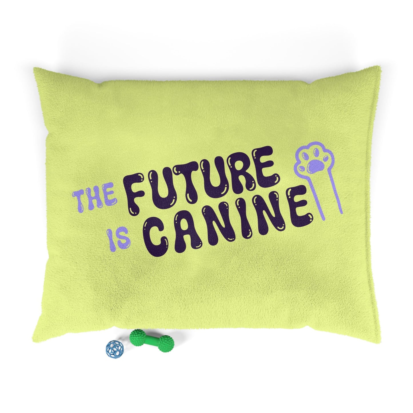 The Future is Canine Pet Bed