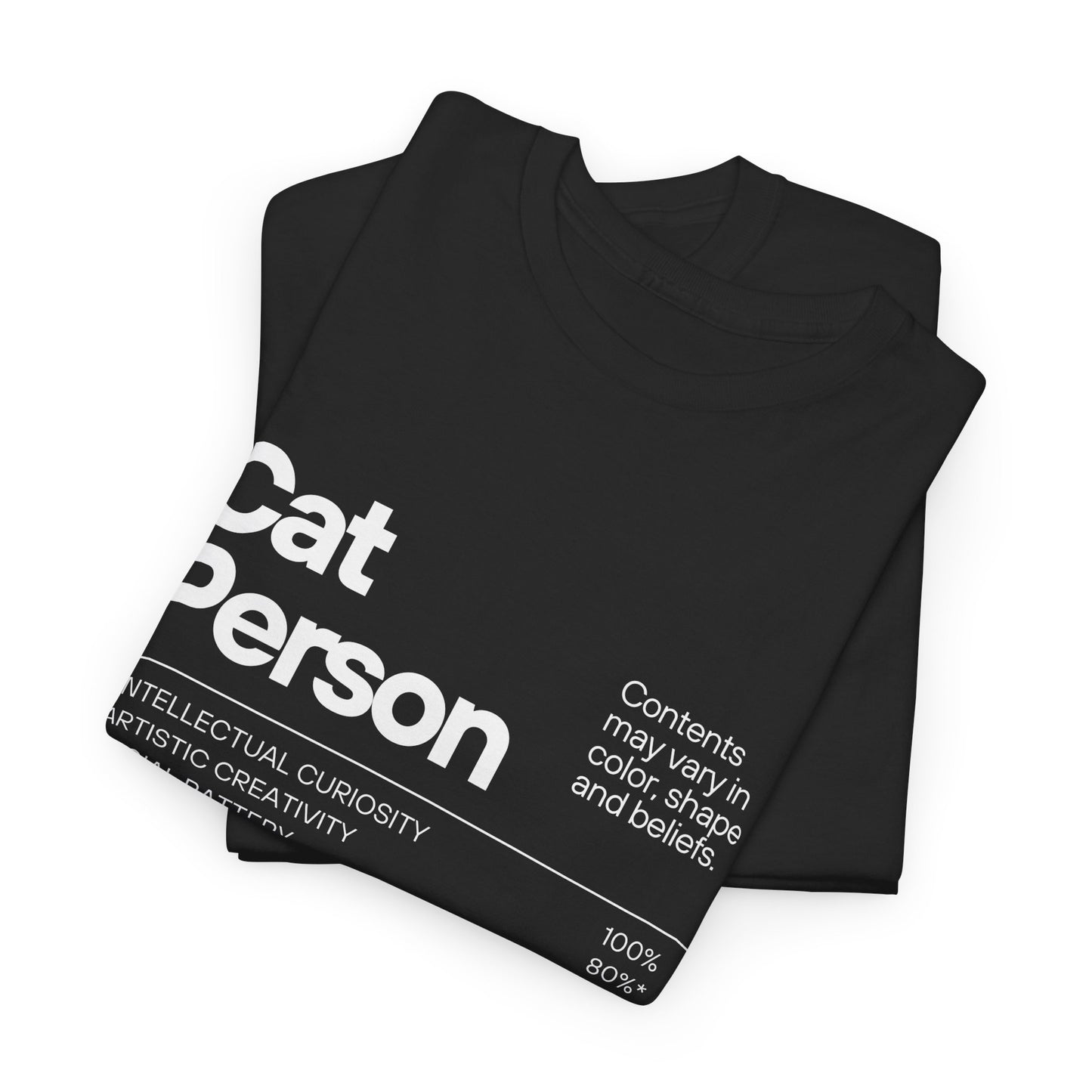 Cat Person Shirt