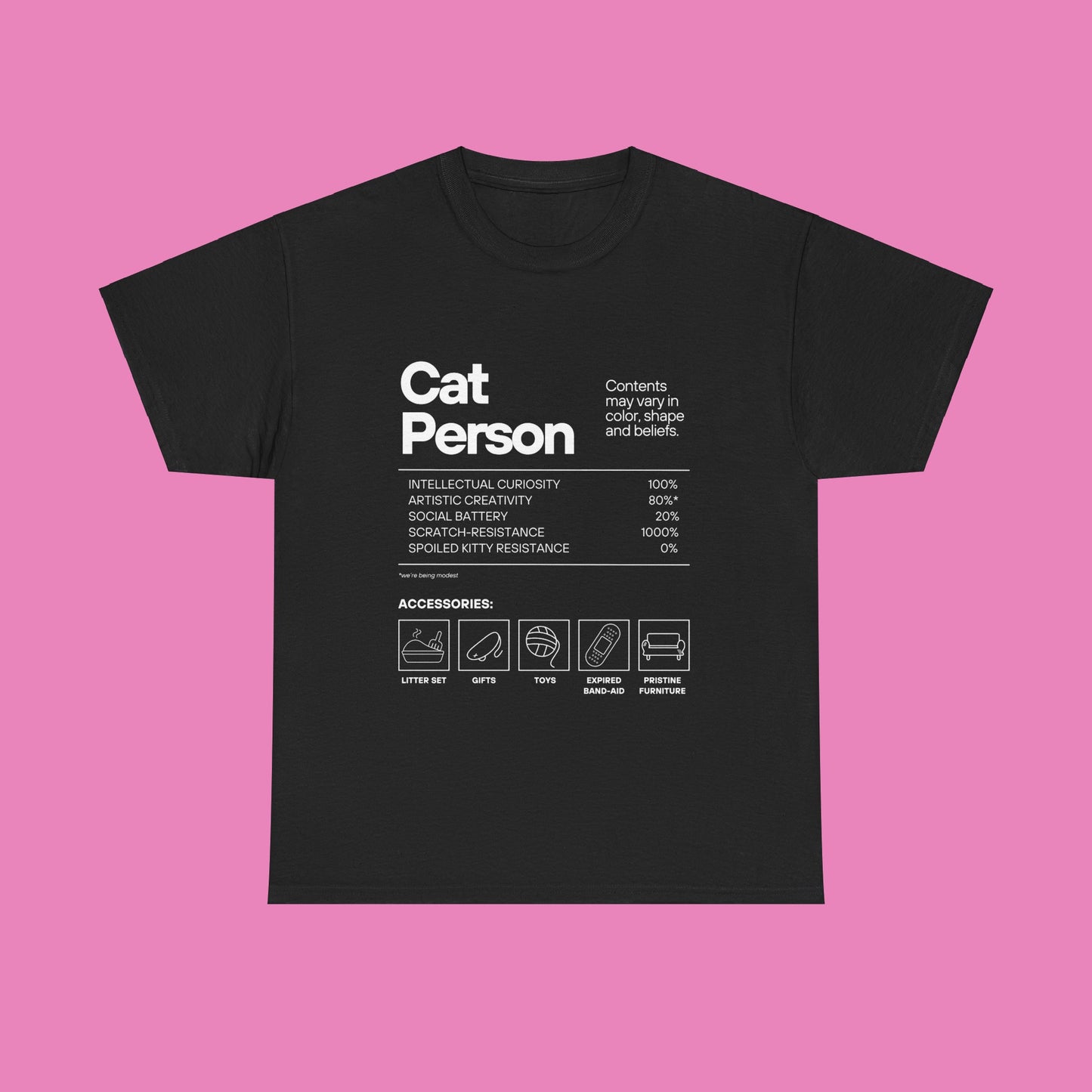 Cat Person Shirt