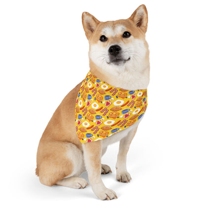 Breakfast Pet Bandana