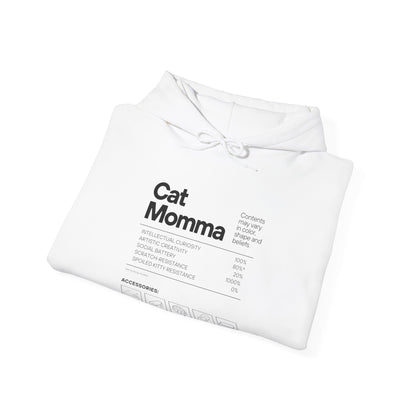 Cat Momma Hooded Sweatshirt