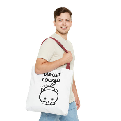 Target Locked Tote Bag