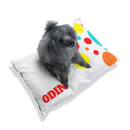 Clown Party Personalized Pet Bed