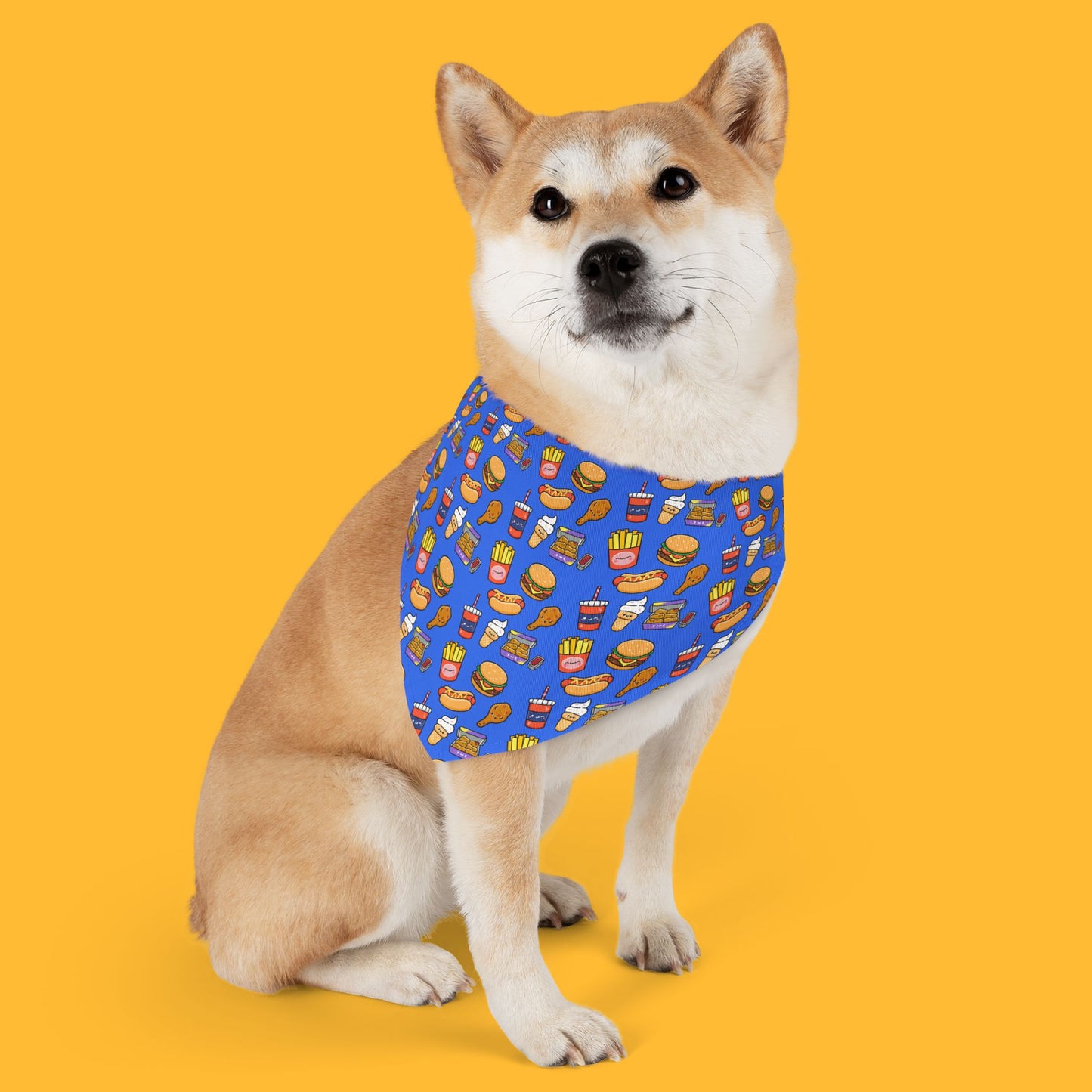 Fastfoodies Pet Bandana