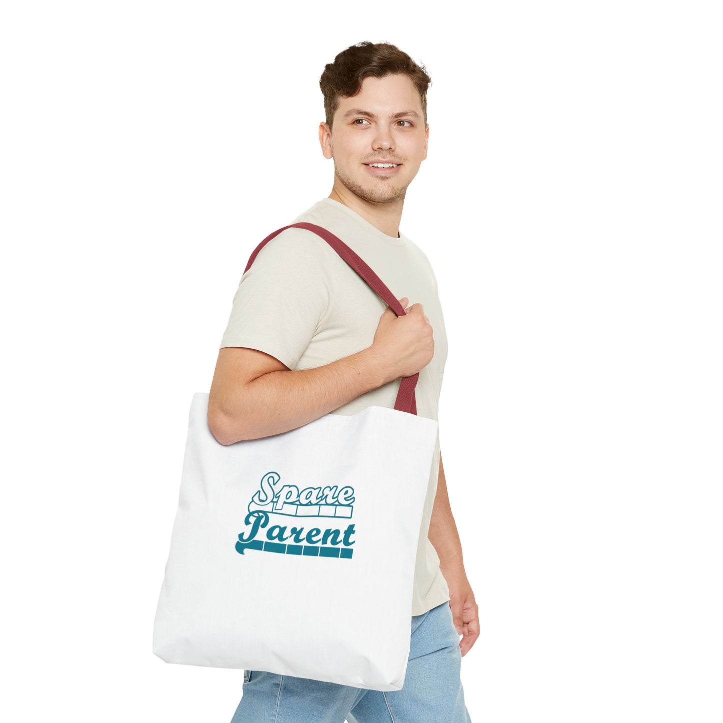 Spare Parent-Favorite Parent Couple Tote Bag