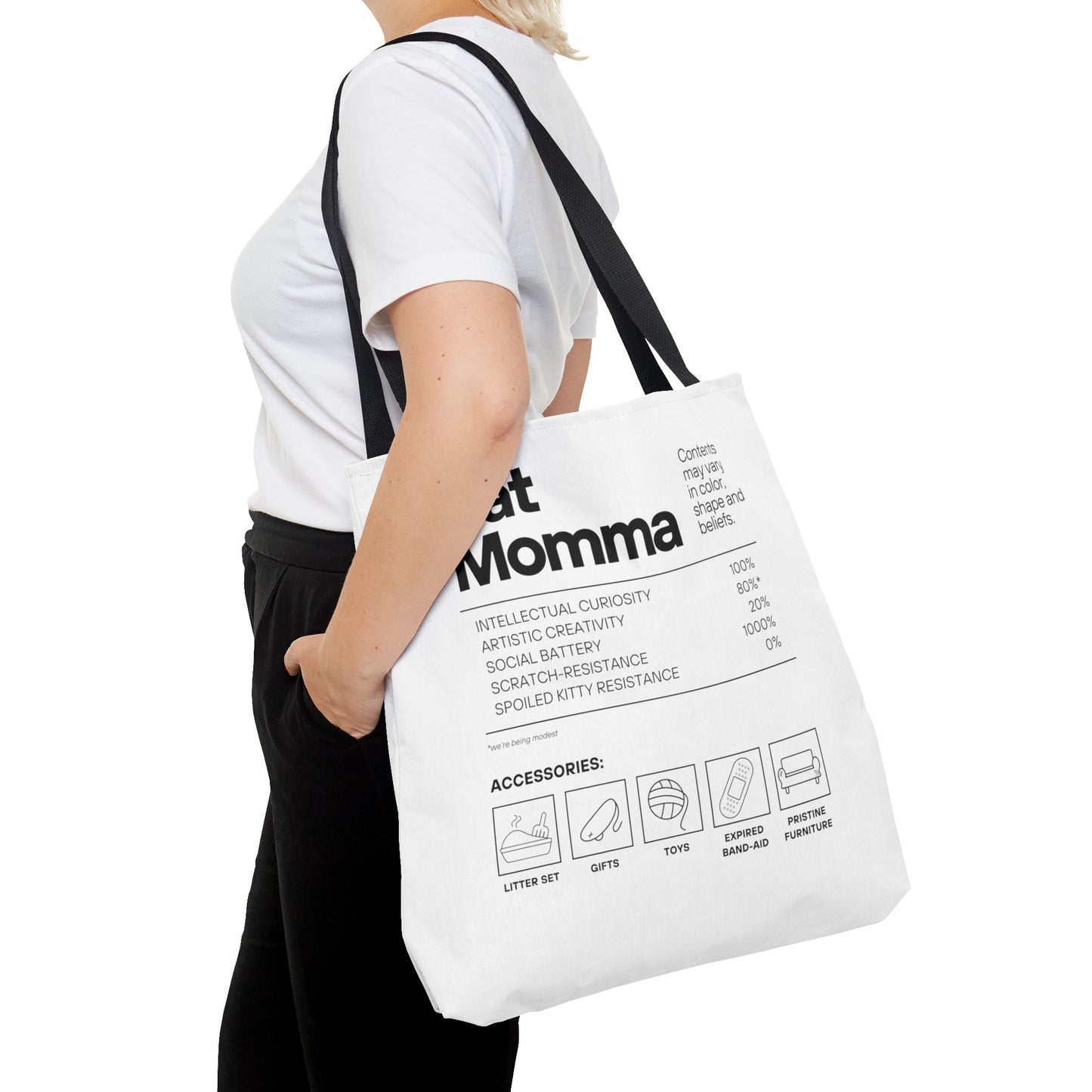 Cat Momma Tote Bag