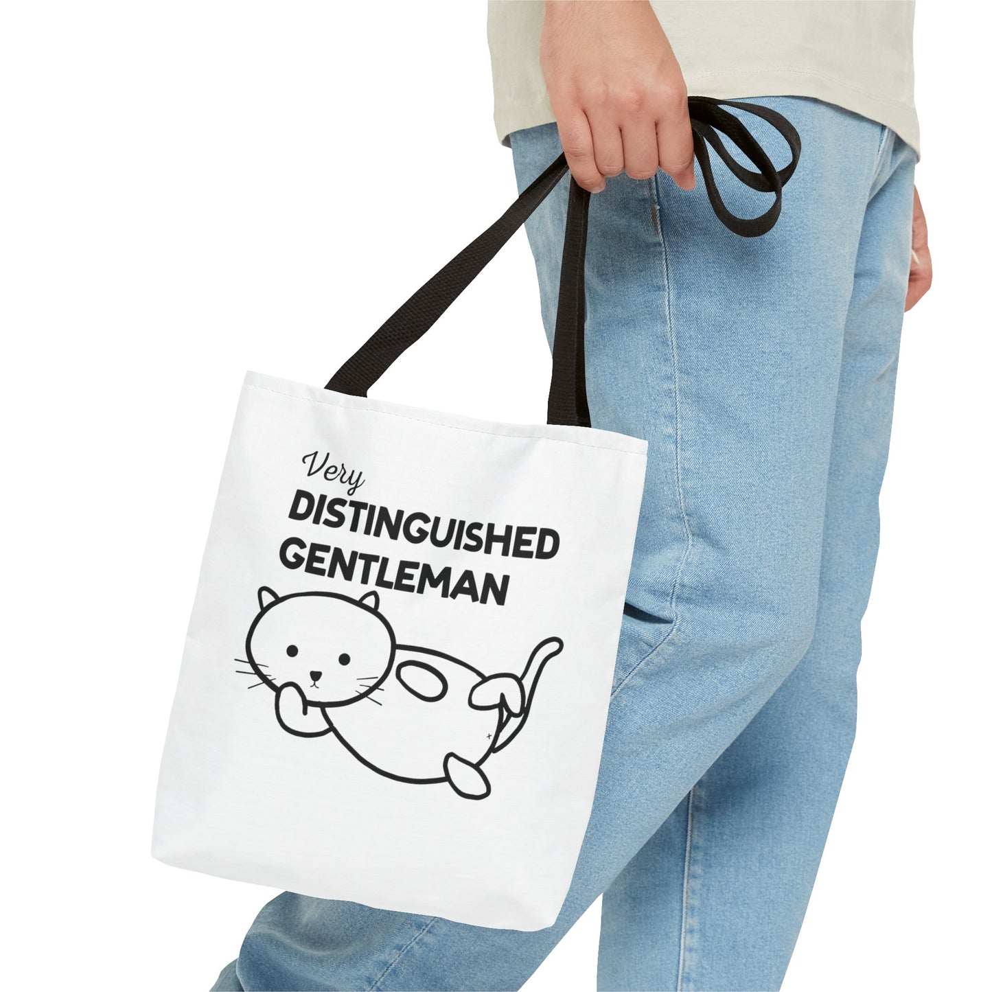 Distinguished Gentleman Tote Bag