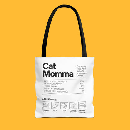 Cat Momma Tote Bag