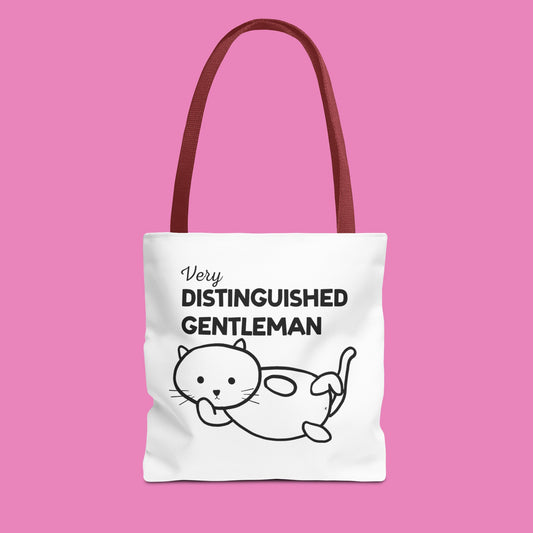 Distinguished Gentleman Tote Bag