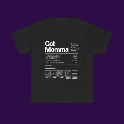 Cat Momma Shirt