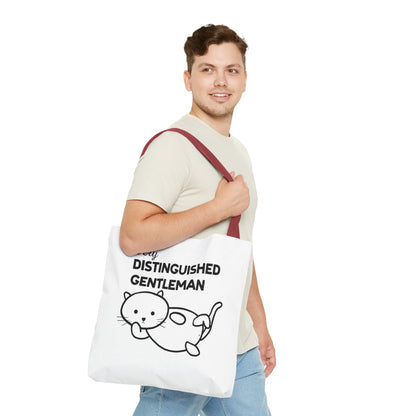 Distinguished Gentleman Tote Bag