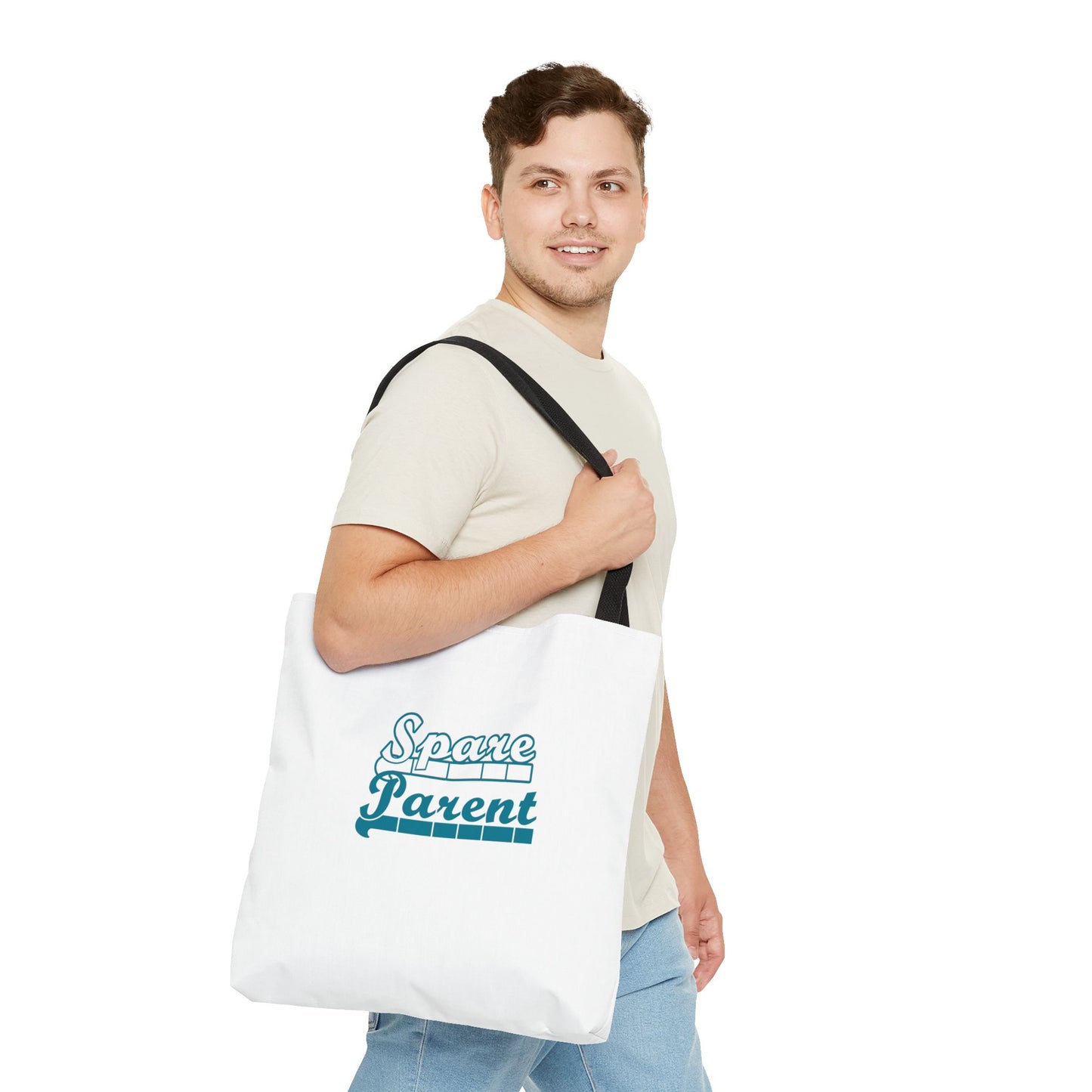 Spare Parent-Favorite Parent Couple Tote Bag