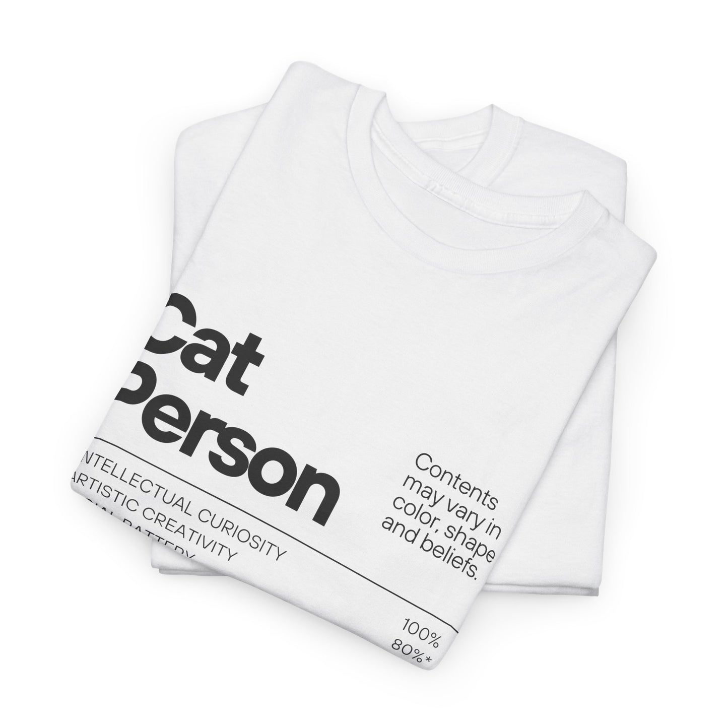 Cat Person Shirt