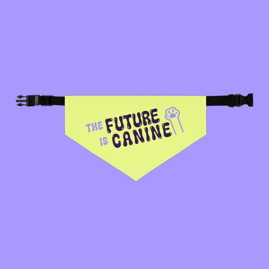 The Future is Canine Pet Bandana