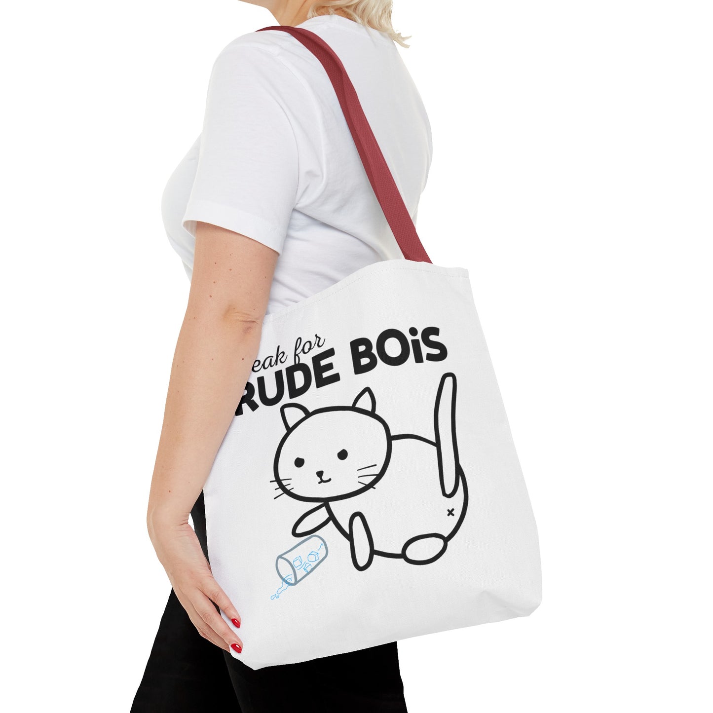 Weak for Rude Bois Tote Bag