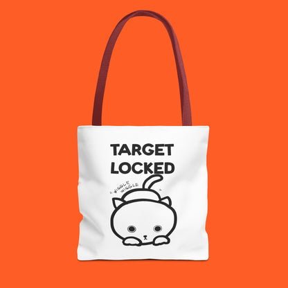 Target Locked Tote Bag