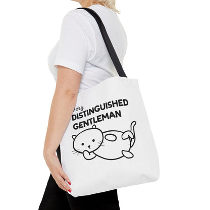 Distinguished Gentleman Tote Bag