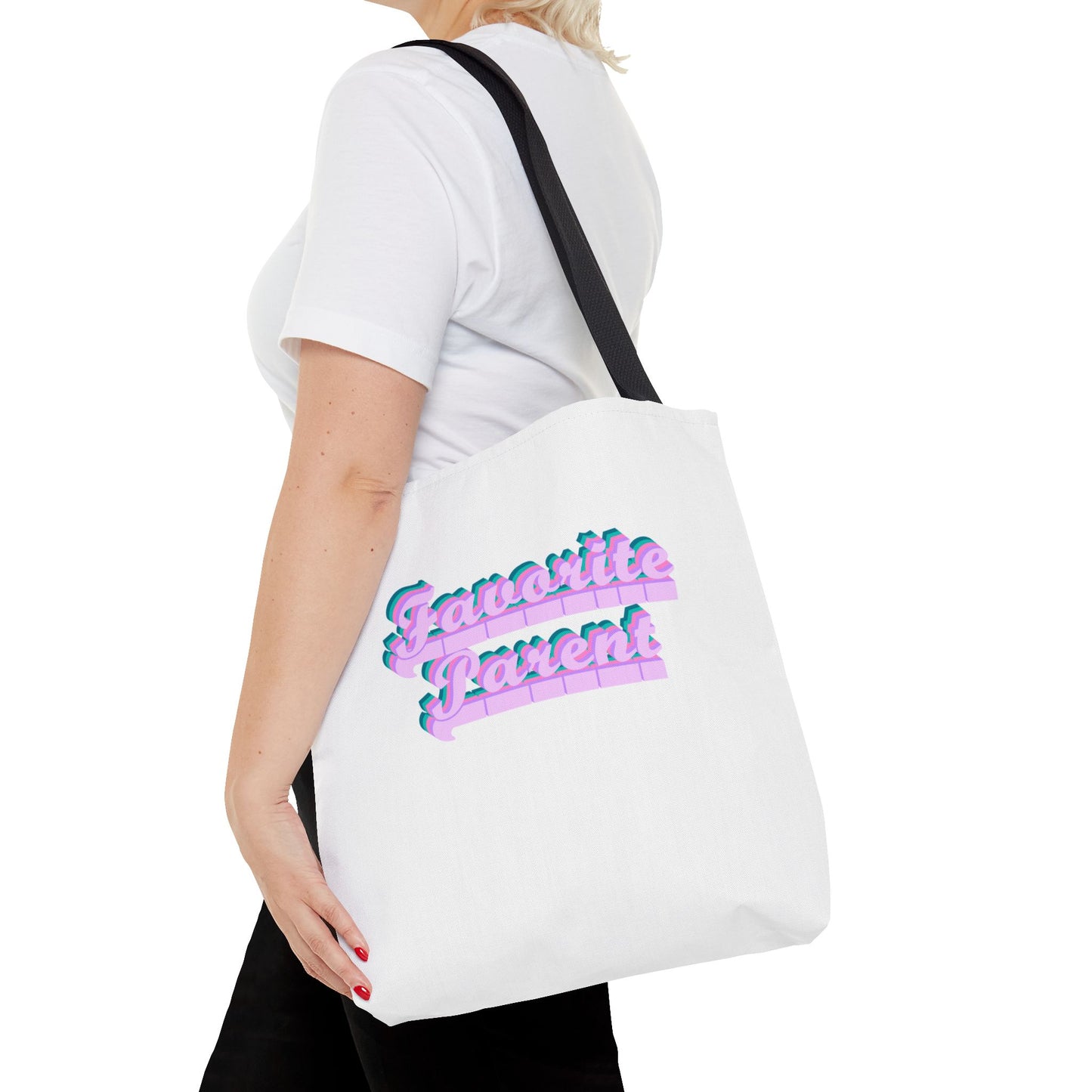 Favorite Parent-Spare Parent Couple Tote Bag