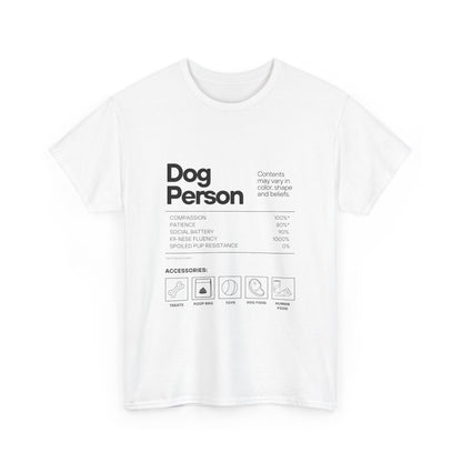 Dog Person Shirt