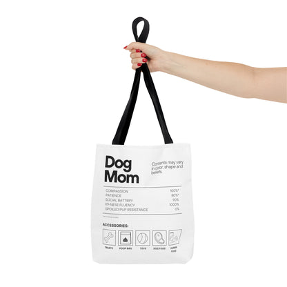 Dog Mom Tote Bag