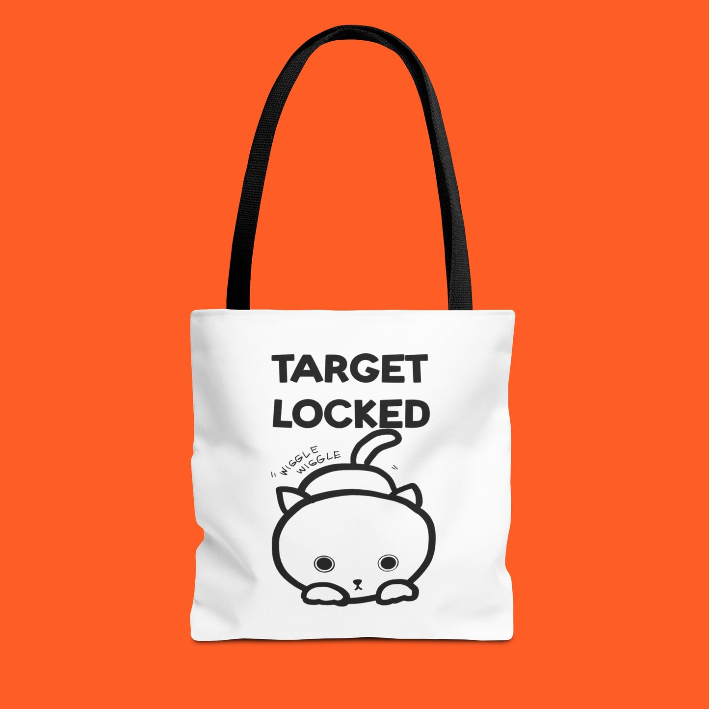 Target Locked Tote Bag