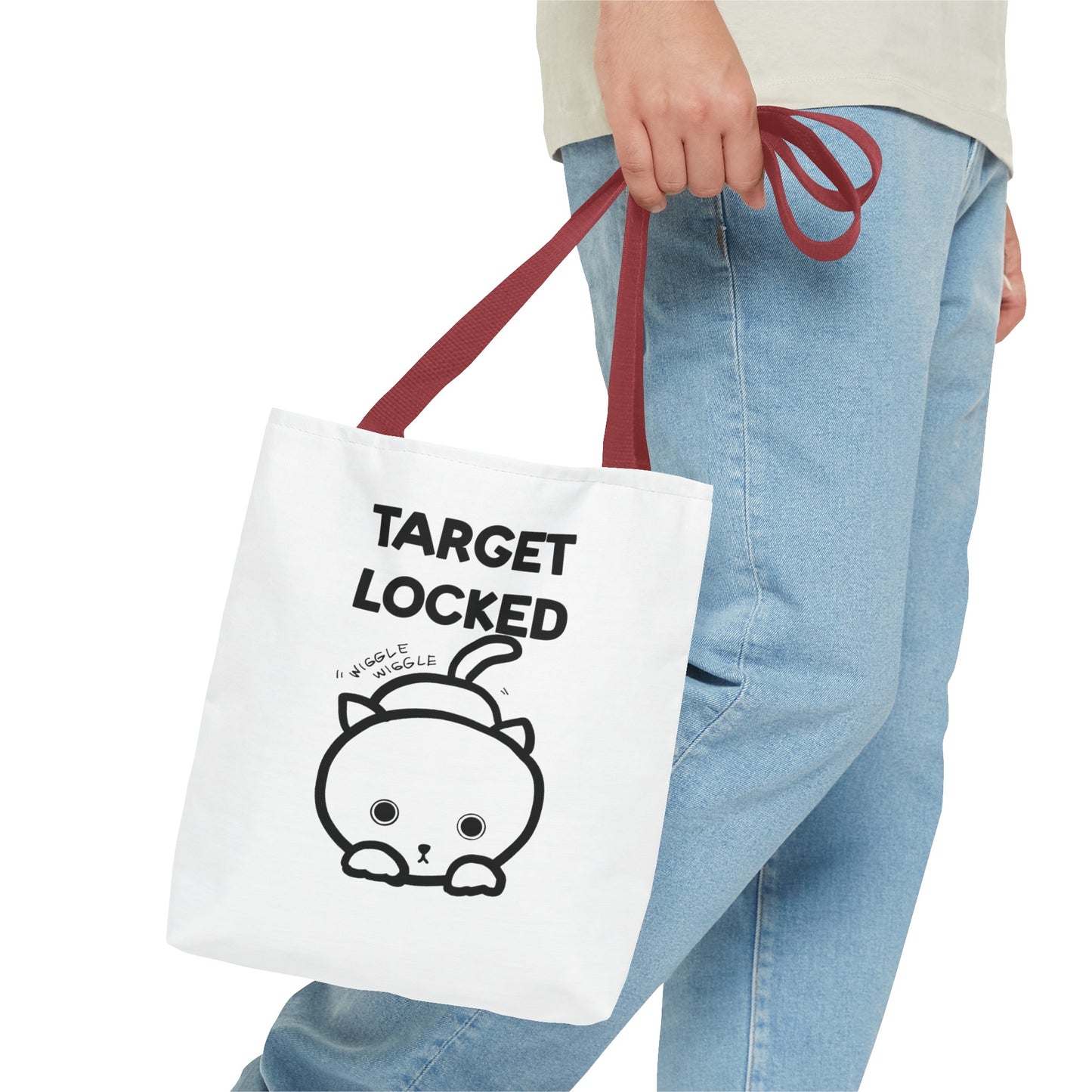 Target Locked Tote Bag