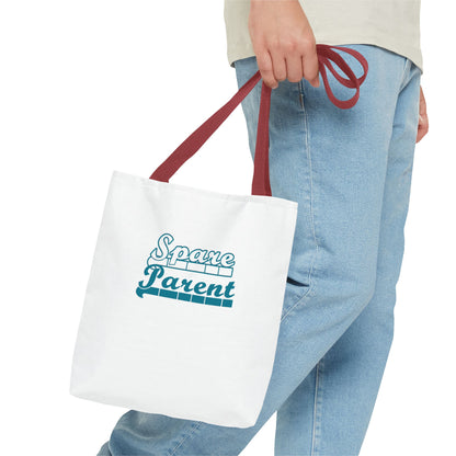 Spare Parent-Favorite Parent Couple Tote Bag