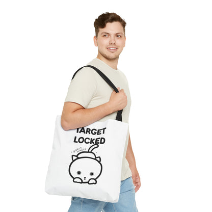 Target Locked Tote Bag