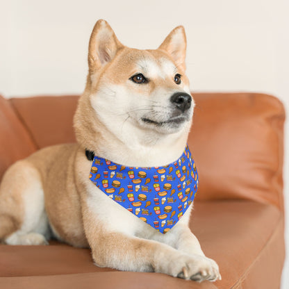 Fastfoodies Pet Bandana