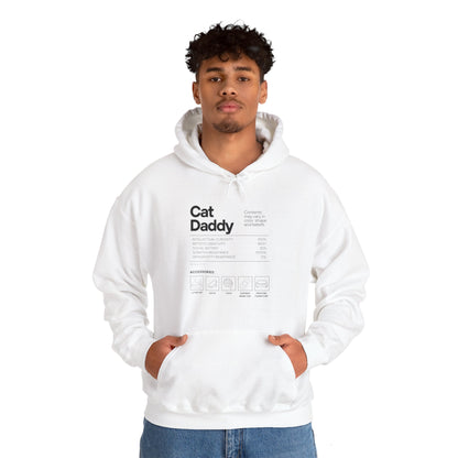 Cat Daddy Hooded Sweatshirt