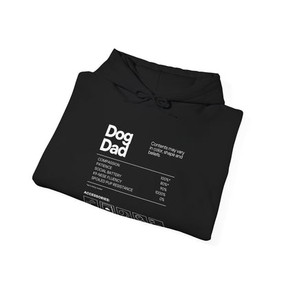 Dog Dad Hooded Sweatshirt