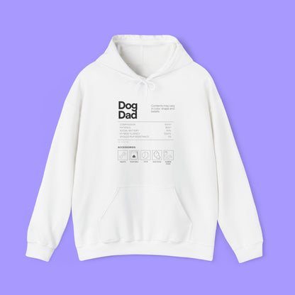 Dog Dad Hooded Sweatshirt