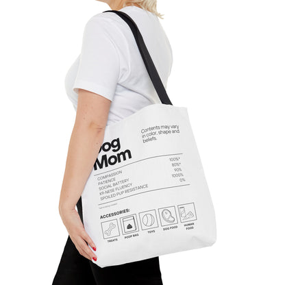 Dog Mom Tote Bag