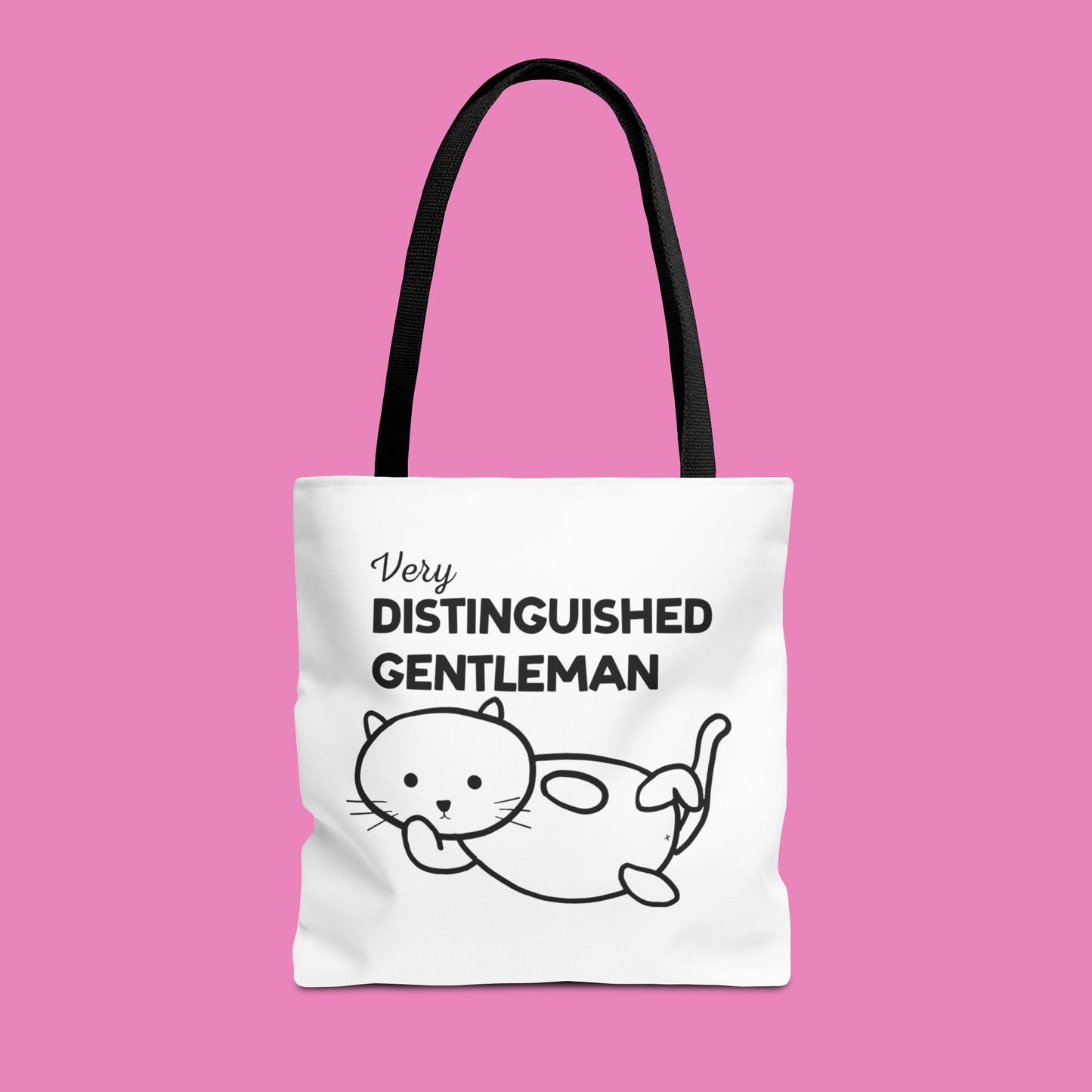 Distinguished Gentleman Tote Bag