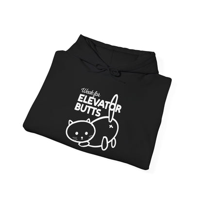 Elevator Butt Hooded Sweatshirt