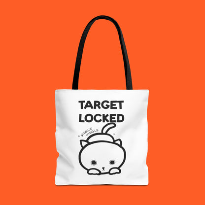 Target Locked Tote Bag