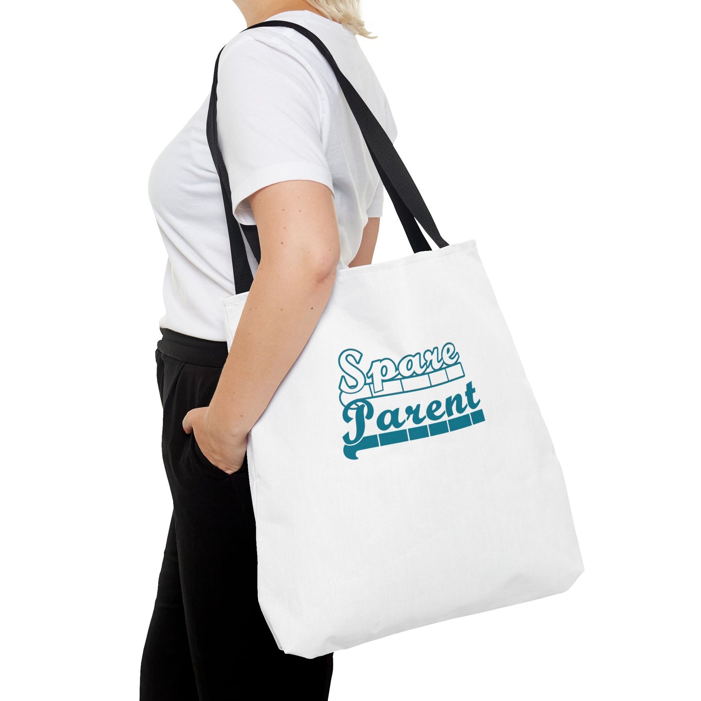 Spare Parent-Favorite Parent Couple Tote Bag