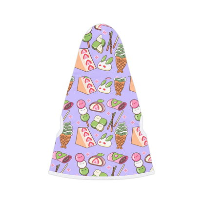 Japanese Sweets Pet Hoodie