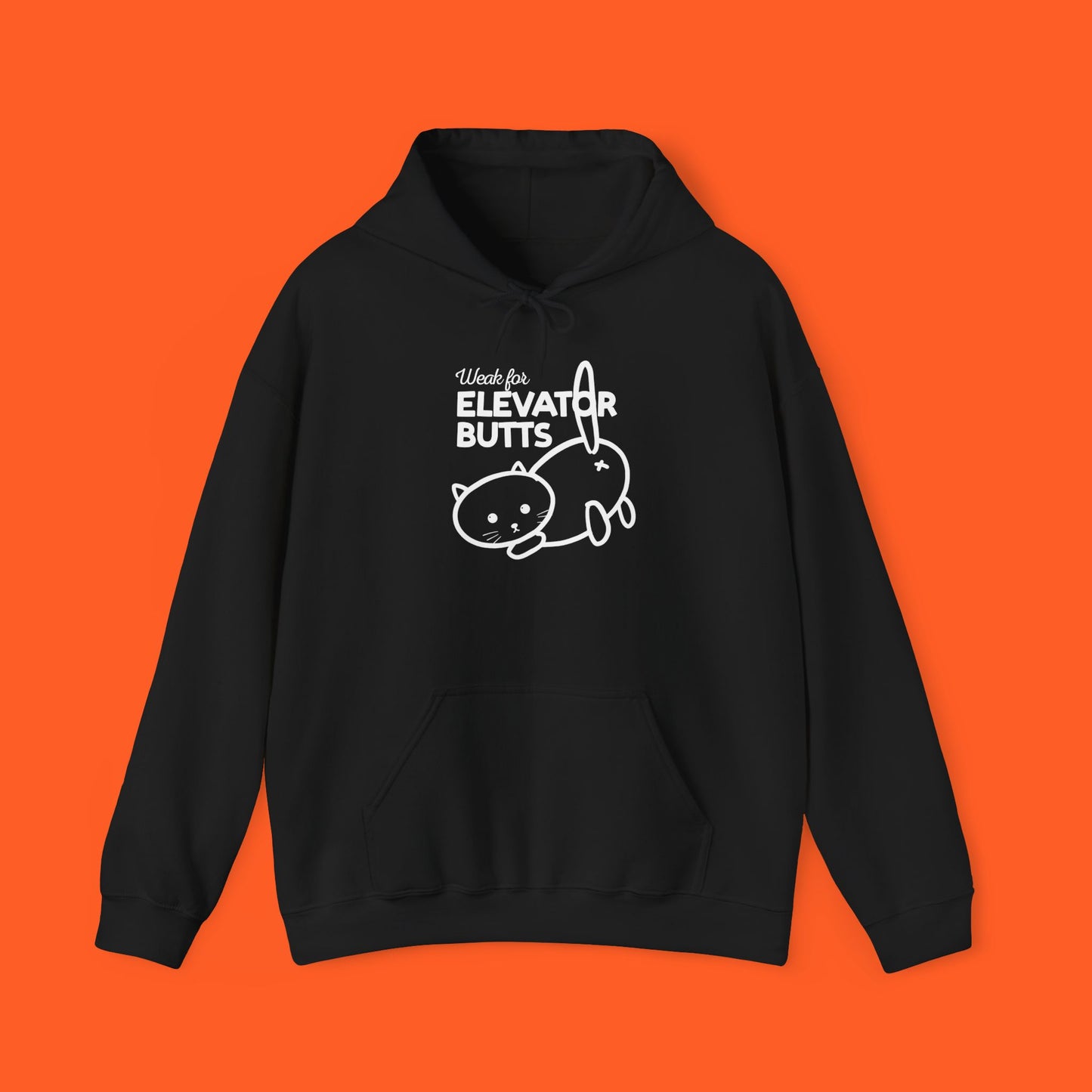 Elevator Butt Hooded Sweatshirt