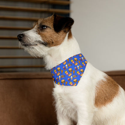 Fastfoodies Pet Bandana