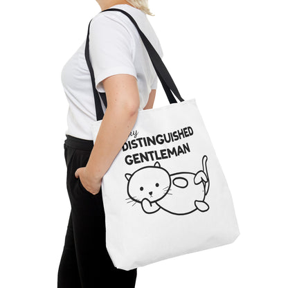 Distinguished Gentleman Tote Bag