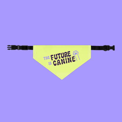 The Future is Canine Pet Bandana