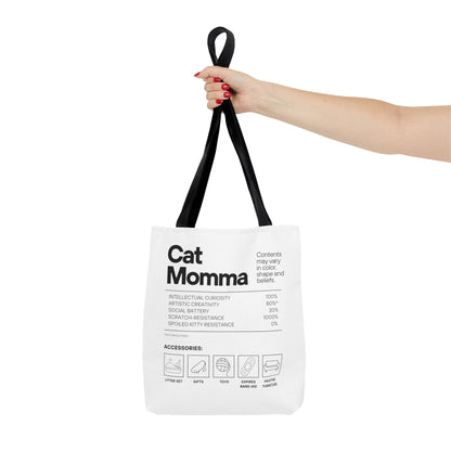 Cat Momma Tote Bag