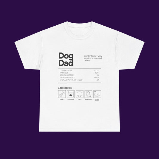 Dog Dad Shirt