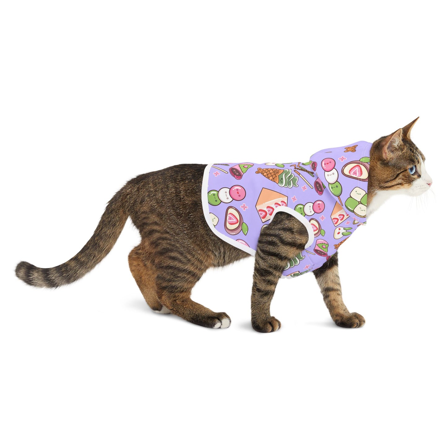 Japanese Sweets Pet Hoodie