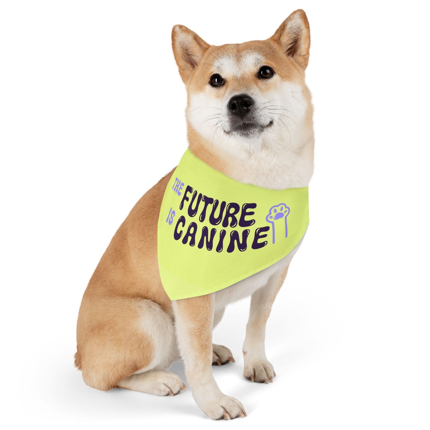 The Future is Canine Pet Bandana