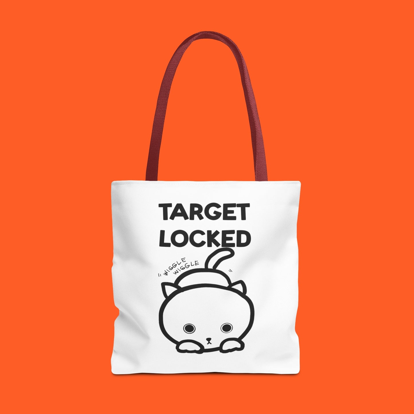 Target Locked Tote Bag