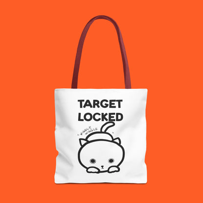 Target Locked Tote Bag