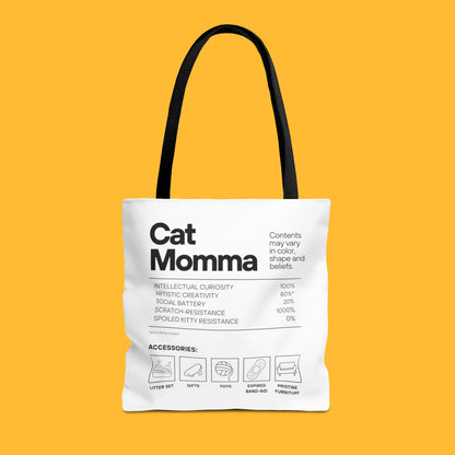 Cat Momma Tote Bag