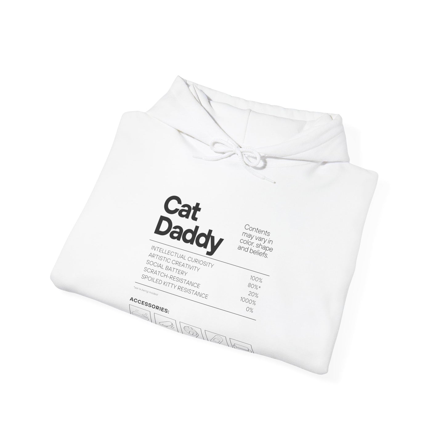 Cat Daddy Hooded Sweatshirt